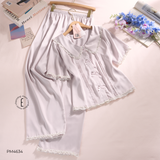  BỘ NGỦ DÀI LỤA MẶC NHÀ PM4634 