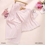  Pyjama dài lụa mềm PM4634 