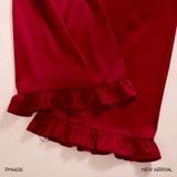  Pyjama dài lụa satin mềm PM4636 