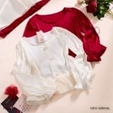  Pyjama dài lụa satin mềm PM4636 