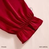  Pyjama dài lụa satin mềm PM4636 