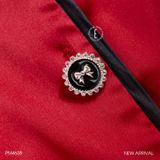  Pyjama dài lụa satin mềm PM4638 