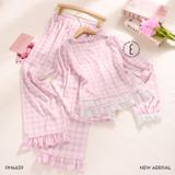  Pyjama lụa tiểu thư PM4639 