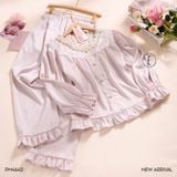  Pyjama dài lụa satin PM4640 