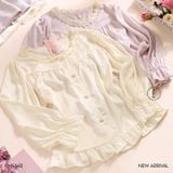  Pyjama dài lụa satin PM4640 