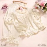  Pyjama dài lụa satin PM4640 
