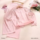  Pyjama dài tiểu thư PM4641 