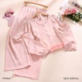  Pyjama dài tiểu thư PM4641 