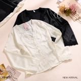  Pyjama dài lụa satin mềm PM4643 