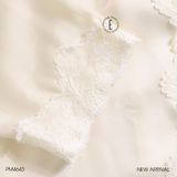  Pyjama dài lụa satin mềm PM4643 