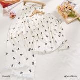  Pixie Pyjama - Bộ lụa cổ viền PM4674 