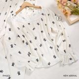  Pixie Pyjama - Bộ lụa cổ viền PM4674 