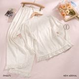  Minnie Pyjama - Bộ lụa tiểu thư PM4675 