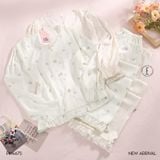  Minnie Pyjama - Bộ lụa tiểu thư PM4675 