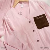  Enigma Pyjama - Bộ lụa phối màu PM4677 