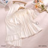  Haze Pyjama - Bộ lụa phối ren PM4827 