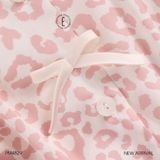  Bijou Pyjama - Bộ pyjama lụa beo hồng PM4829 