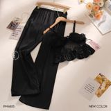  Bộ pyjama lụa 4 món PM4865 