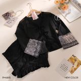  Bộ pyjama lụa 4 món PM4865 