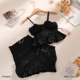  Bộ pyjama lụa 4 món PM4865 