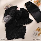  Bộ pyjama lụa 4 món PM4865 