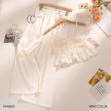  Bộ pyjama lụa 4 món PM4865 