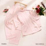  Pyjama dài lụa xước PM4894 