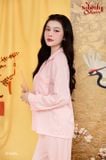  Pyjama dài lụa xước PM4894 