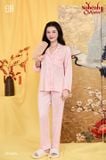  Pyjama dài lụa xước PM4894 