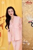  Pyjama dài lụa xước PM4894 
