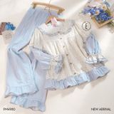  Bộ ngủ dài tay PM4980 