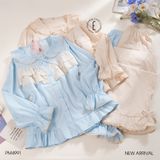  Bộ thô dài phối bèo PM4991 