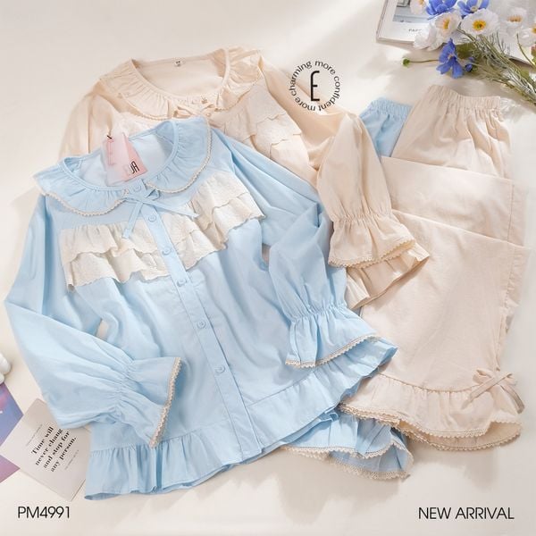  Bộ thô dài phối bèo PM4991 