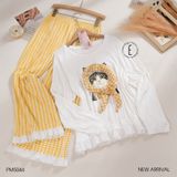  Bộ thun dài PM5044 