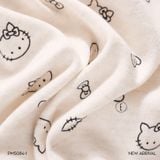  Meow-Low Set PM5084-1 , Bộ thun ngắn phối màu 