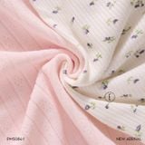  Meow-Low Set PM5084-1 , Bộ thun ngắn phối màu 