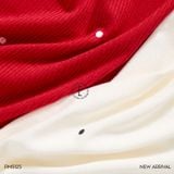  Bộ thun dài chấm bi đệm ngực mỏng PM5125 