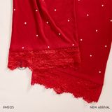  Bộ thun dài chấm bi đệm ngực mỏng PM5125 