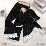  Bộ pijama thun phối ren PM5166 