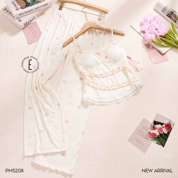  Bộ thun dài 3 món PM5208 