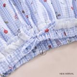  Snooze Set PM5216 - Bộ thun dài áo thun quần thô mềm 