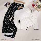  Bộ thun dài PM5219 