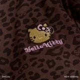  Bộ thun dài PM5264 beo nâu 