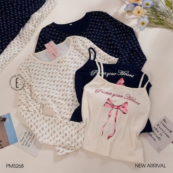  Bộ thun 3 món PM5268 