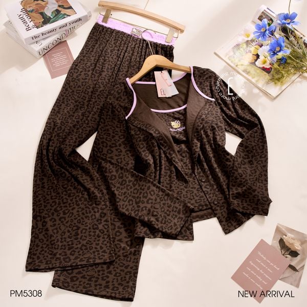  Bộ thun dài 3 món PM5308 