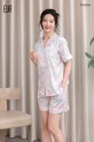  Pyjama ngắn lụa satin PM5326-1 