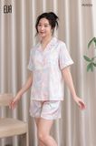  Pyjama ngắn lụa satin PM5326-1 