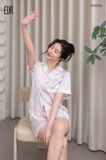  Pyjama ngắn lụa satin PM5326-1 