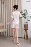  Pyjama ngắn lụa satin PM5326-1 