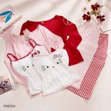  Bộ thun dài 3 món PM5354 